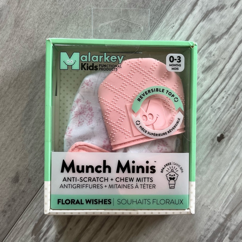 🧸 Malarkey Kids Munch Mitt Minis